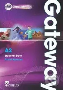 Gateway A2 - Students Book - David Spencer - kniha z kategorie Jazykové učebnice a slovníky