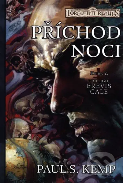 Příchod noci - Paul S. Kemp - kniha z kategorie Fantasy
