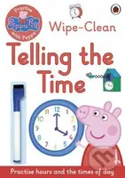 Peppa Pig: Wipe-Clean Telling the Time - kniha z kategorie Naučné knihy