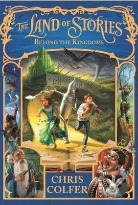 Beyond the Kingdoms - Chris Colfer - kniha z kategorie Beletrie pro děti