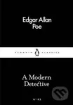A Modern Detective - Edgar Allan Poe - kniha z kategorie Detektivky