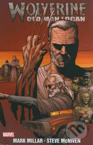 Wolverine: Old Man Logan - Mark Millar, Steve McNiven - kniha z kategorie Komiksy