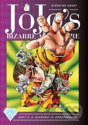 JoJo's Bizarre Adventure (Volume 6) (Diamond Is Unbreakable (Part 4)) - kniha z kategorie Komiksy