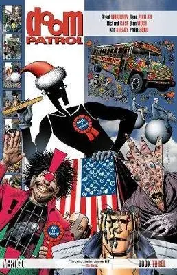 Doom Patrol (Volume 3) - Grant Morrison - kniha z kategorie Sci-fi, fantasy a komiksy