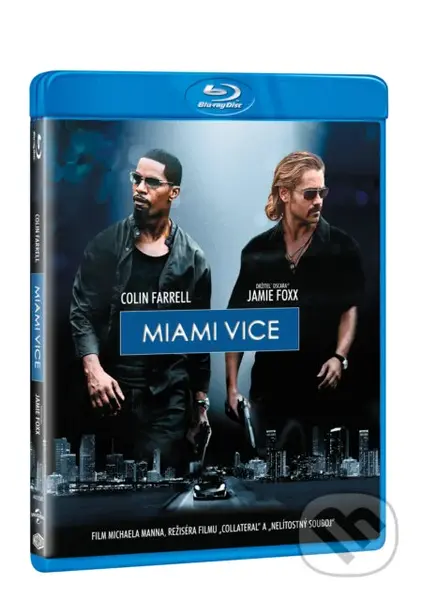 Miami Vice - Michael Mann - film z kategorie Akční thrillery