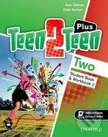 Teen2Teen 2: Plus Pack Student´s Book & Workbook with Online Practice - kniha z kategorie 2. stupeň