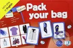 Let´s Play in English: Pack Your Bag! - autorů kolektiv - hra z kategorie Hry