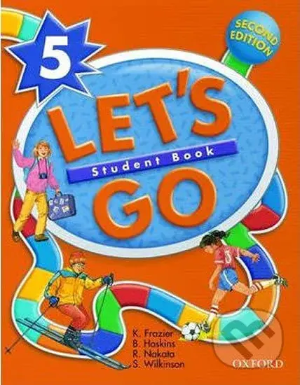 Let´s Go 5: Student´s Book (2nd) - Karen Frazier - kniha z kategorie 1. stupeň