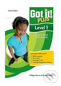 Got It! 1: Student´s Book + CD-ROM Pack Plus Online Skills Practice,Got It! 1: Student´s Book + CD-ROM Pack Plus Online Skills Practice - kniha z kate