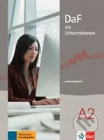 DaF im Unternehmen A2 – Lehrerhandbuch - kniha z kategorie Jazykové učebnice a slovníky
