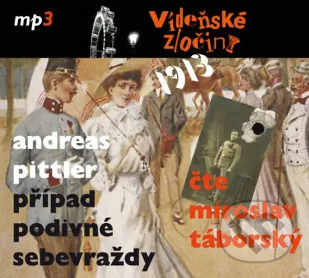 1913: Případ podivné sebevraždy - Andreas Pittler - audiokniha z kategorie Detektivky, thrillery a horory