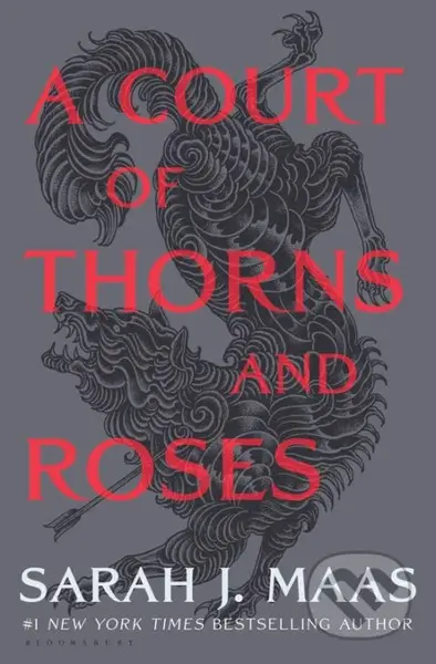 A Court of Thorns and Roses - Sarah J. Maas - kniha z kategorie Beletrie pro děti