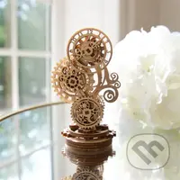 Steampunk Clock - hra z kategorie 3D puzzle