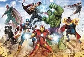 Avengers - puzzle z kategorie 60 – 300 dielikov