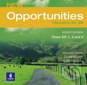 New Opportunities - Intermediate - Class CD 1, 2 and 3 - audiokniha z kategorie Jazykové učebnice a slovníky