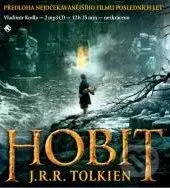 Hobit (2x CD MP3) - J.R.R. Tolkien - audiokniha z kategorie Fantasy