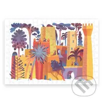Daniela Olejníková: Kasbah (Ilustrované puzzle) - Daniela Olejníková - puzzle z kategorie Umělecké