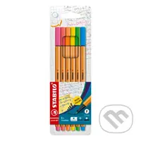 STABILO point 88 6 ks Púzdro "Neon"