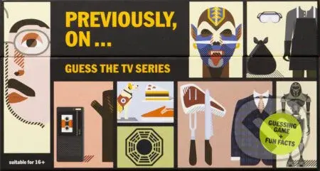 Previously, On… (Guess the TV Series) - Cajsa Holgersson - hra z kategorie Hry pro dospělé