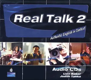 Real Talk 2: Authentic English in Context Class Audio CD - audiokniha z kategorie Jazykové učebnice a slovníky