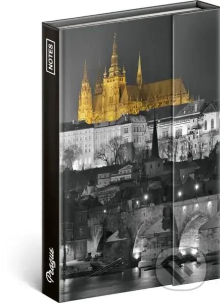 Notes Praha – Jakub Kasl (linkovaný s magnetickým uzavíráním)