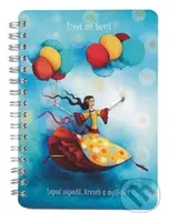 Kroužkový blok BALÓNKY A6