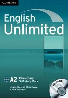English Unlimited - Elementary - Self-study Pack (Workbook),English Unlimited - Elementary - Self-study Pack (Workbook) - kniha z kategorie Jazykové u