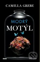 Modrý motýl - Camilla Grebe - kniha z kategorie Detektivky