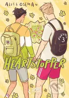 Heartstopper 3  (Deutsche Hardcover-Ausgabe) - Alice Oseman - kniha z kategorie Beletrie pro děti