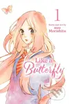 Like a Butterfly 1 - suu Morishita - kniha z kategorie Komiksy