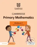 Cambridge Primary Mathematics Workbook 2 with Digital Access (1 Year) - kniha z kategorie Jazykové učebnice a slovníky