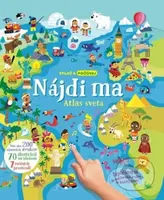Nájdi ma - Atlas sveta - kniha z kategorie Beletrie pro děti