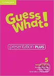 Guess What! 5 Presentation Plus British English - audiokniha z kategorie Jazykové učebnice a slovníky