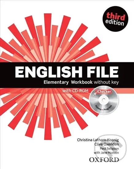 New English File: Elementary - Workbook withput key - kniha z kategorie Jazykové učebnice a slovníky