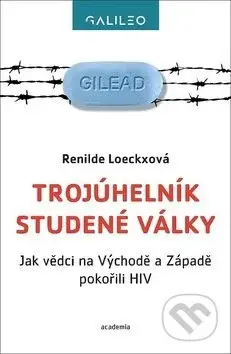 Trojúhelník studené války (Jak vědci na Východě a Západě pokořili HIV) - kniha z kategorie Reportáže a publicistika