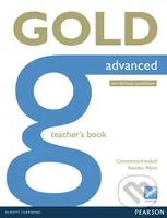 Gold - Advanced 2015 - Teacher's Book - Clementine Annabell - kniha z kategorie Jazykové učebnice a slovníky