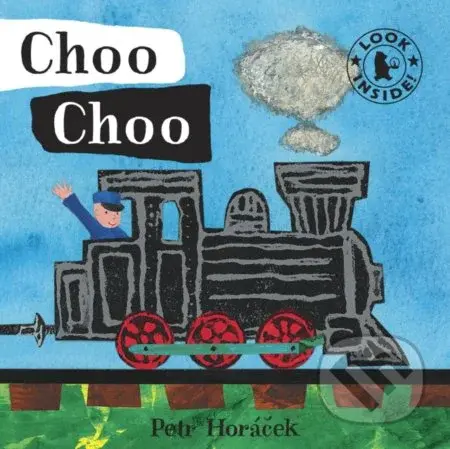 Choo Choo - Petr Horacek - kniha z kategorie Pro děti