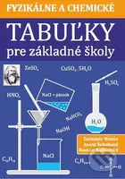 Fyzikálne a chemické tabuľky pre základné školy - Ľubomír Mazán - kniha z kategorie 2. stupeň