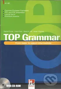 TOP Grammar (From basic to upper-intermediate),TOP Grammar (From basic to upper-intermediate) - kniha z kategorie Jazykové učebnice a slovníky