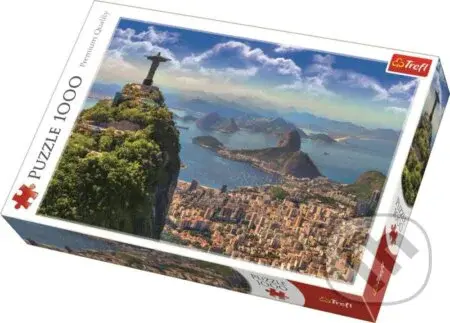 Rio De Janeiro - puzzle z kategorie Města a stavby