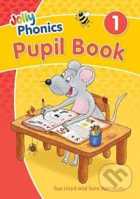 Jolly Phonics - Pupil Book 1 (in Precursive Letters (British English edition)) - kniha z kategorie Jazykové učebnice a slovníky