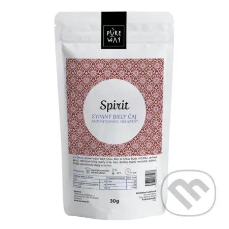 Spirit - sypaný biely čaj aromatizovaný, ochutený