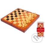 Šachy a dáma cestovní - hra z kategorie Klasické hry