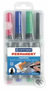 Centropen popisovač 8576 permanent (4 ks)