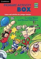 Primary Activity Box Book and Audio CD: Games and Activities for Younger Learners - kniha z kategorie Jazykové učebnice a slovníky