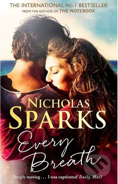 Every Breath - Nicholas Sparks - kniha z kategorie Společenská beletrie