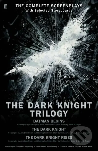 The Dark Knight Trilogy (The Complete Screenplays) - kniha z kategorie Film