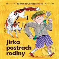 Jirka postrach rodiny - Richmal Cromptonová - audiokniha z kategorie Pohádky