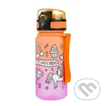 Tritanová láhev na pití Baagl Gradient Jednorožec