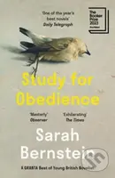 Study for Obedience - Sarah Bernstein - kniha z kategorie Beletrie